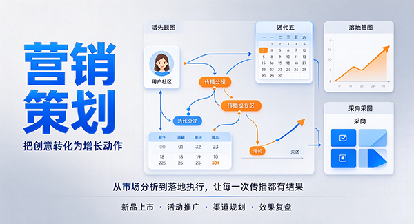 宁南县营销策划